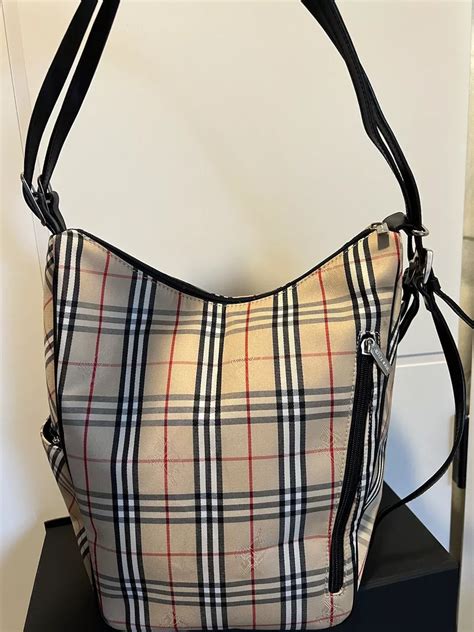 fake burberry blue label shoulder bag|burberry tb bucket bag.